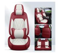 Fundas para Asiento Para MITSUBISHI Para ASX 308 Para Eclipse Para Roadster Para Cross Para Grandis Para Montero Para Deporte Cubierta De Asiento(Black red 5 seats B)