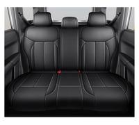 Fundas para Asiento Para Mitsubishi Para Pajero 2008 2009 2010 2011 2012 2013 2014 2015 2016 2017 2018 2019 Cubiertas De Asiento De Coche(3 Rear T)