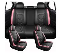 Fundas para Asiento Para Opel Para Insignia Para Corsa D,E,F Para Vectra C,B Para Astra J,K,H Para Grandland X Funda Para Asiento De Coche(A Set-Pink)