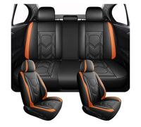 Fundas para Asiento Para Suzuki Para Swift Para Grand Para Escudo Para Kizashi Para Grand Para Vitara Para S-corss Para Alivio Cubierta De Asiento(A Set-Orange)