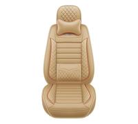 Fundas para Asiento Para VW Para Polo 9N Para Touareg 2005 Para Amarok Para Caddy Para Passat Para Tiguan Para Golf Para T-ROC Cubierta De Asiento(1 Front seat J)