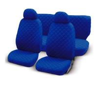 Fundas para Asientos Coche Edredón Hecho en Italia Universal Color Azul Royal