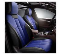 Fundas Para Asientos De Coche 5 Plazas Para Kadjar 2016-2019. Cuero. Cobertura Total 360°. Accesorios Interiores Lujo Fundas Asientos Coche(Azul negro)