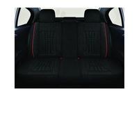 Fundas Para Asientos De Coche Accesorios Interiores Para Duster Para Captur Para Megane 3 4 Para Arkana Para Kadjar Para Logan Coche Fundas Asientos(Rear Seat-Black)