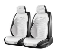 Fundas para asientos de coche para 2023 Ford Ranger Lariat Supercrew Long-axis,Diseño Semi-Envolvente, Tejido Transpirable de Panal 3D, Fondo Antideslizante de Silicona, para Sedán/SUV/Furgoneta