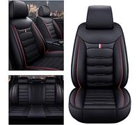 Fundas para Asientos de Coche para BMW X5 E53 X5 E70 X5M E70 X5 F15 X5 M50d F15 X5M F85, Comodidad Impermeable Funda Asiento Coche para Delanteros y Traseros Interior Accesorios,B