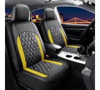 Fundas para Asientos de Coche para Dodge Attitude 2006-2026 | Fundas de Asiento de Cuero, Totalmente Cerradas, Impermeables y Fáciles de Limpiar