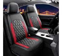 Fundas para Asientos de Coche para Dodge Hornet 2023-2025 | Fundas de Asiento de Cuero, Totalmente Cerradas, Impermeables y Fáciles de Limpiar