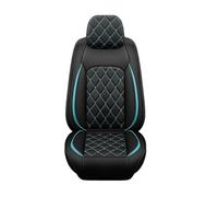 Fundas para Asientos de Coche,para FIAT Panda II 169 2003-2011, Fundas Asientos Coche Universales para Delanteros y Traseros Four Seasons Impermeable Transpirabilidad Protector(Green)