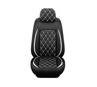 Fundas para Asientos de Coche,para FIAT Panda II 169 2003-2011, Fundas Asientos Coche Universales para Delanteros y Traseros Four Seasons Impermeable Transpirabilidad Protector(White)