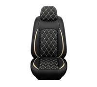 Fundas para Asientos de Coche,para FIAT Stilo 2001-2008, Fundas Asientos Coche Universales para Delanteros y Traseros Four Seasons Impermeable Transpirabilidad Protector(Gold)