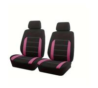 Fundas para Asientos de Coche para Isuzu Tous Les modèles D-MAX mu-X, Juegos de Cubreasientos Antideslizante Protector Interior Accesorios,G/Pink