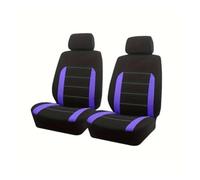 Fundas para Asientos de Coche para Isuzu Tous Les modèles D-MAX mu-X, Juegos de Cubreasientos Antideslizante Protector Interior Accesorios,F/Purple