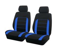 Fundas para Asientos de Coche para Isuzu Tous Les modèles D-MAX mu-X, Juegos de Cubreasientos Antideslizante Protector Interior Accesorios,E/Blue