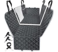 Fundas para asientos de coche para perros, Funda de asiento para mascotas 100% impermeable, Funda de asiento de perro lavable antideslizante para gato para el asiento trasero, para automóviles, SUV