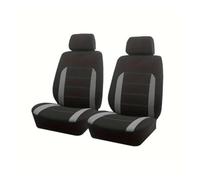 Fundas para Asientos de Coche para Renault Clio V Life/Zen/Intens/R.S. Line/Business 2019+, Juegos de Cubreasientos Antideslizante Protector Interior Accesorios,B/Gray