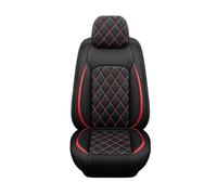 Fundas para Asientos de Coche,para Renault Modus, Fundas Asientos Coche Universales para Delanteros y Traseros Four Seasons Impermeable(Red)