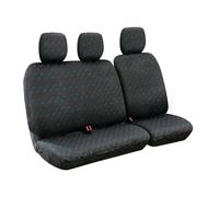 Dido-1, Juego de Fundas para Furgoneta sin Almohadillas de Cinturón - Gris