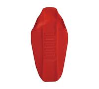 Fundas para Asientos de Moto Juego de Cojines para Funda Asiento Motocicleta, Paquete Agarre Antideslizante para Suave(Rojo)