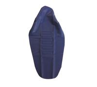 Fundas para Asientos de Moto Paquete de Juego Cojines para Motocicleta, Pinza Antideslizante para Suave para Funda Asiento 3D(Azul)