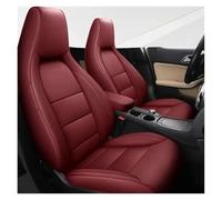 Fundas Para Asientos Delanteros De 2 Plazas Para Mercedes Para Benz Gla200 Gla260 Para Cla200 Para Cla 220 Cla260 A 180 A200 2013-2016 Fundas Asientos Coche(VINO ROJO)