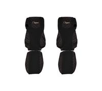 Fundas para asientos F-CORE FX07 BLACK/RED