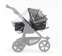 Fundas para asientos marca TFK. Modelo Regenschutz für Mono 2 Kombi-Kinderwagen
