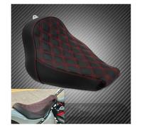 Fundas para asientos motocicleta Para Harley Para Softail Para Breakout FXBR Fat Boy FLSTF FLFB 2018 2019 2020 2021 2022-2025 Asiento Delantero Monoplaza Con Cojín Motocicleta(Solo Seat B)
