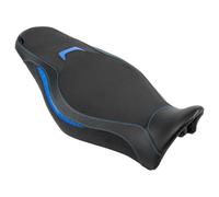 Fundas para asientos motocicleta Para Yamaha MT09 MT-09 MT 09 SP 2021 2022 2023 Cojín De Asiento De Motocicleta Coxín Integrado De Asiento Para El Asiento Del Piloto Y Pasajero(Blue)