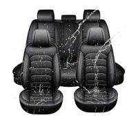 Fundas para Asientos para Alfa Romeo Stelvio (949) (2017-2022) Delanteros Set Versión 2026 Fundas Protectores Universales para Conductor y Acompañante Accesorios Coches Interior Resistente Negro