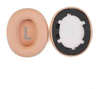 Fundas para auriculares, almohadillas de repuesto para auriculares JBL TUNE 700BT, 710BTNC, 750BTNC, cojines de espuma viscoelástica, funda de piel sintética (rosa)