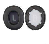 Fundas para auriculares, almohadillas de repuesto para auriculares JBL TUNE 700BT, 710BTNC, 750BTNC, cojines de espuma viscoelástica, funda de piel sintética (negro)