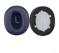 Fundas para auriculares, almohadillas de repuesto para auriculares JBL TUNE 700BT, 710BTNC, 750BTNC, cojines de espuma viscoelástica Cubierta de cuero PU (azul)