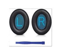Fundas para auriculares Bose QC35, QC25 y QC15. Almohadillas de esponja AE2. Estuche de cuero. Consistencia