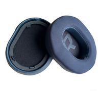 Fundas para auriculares Plantronics BackBeat GO810/BG810S, almohadillas de repuesto de gel refrescante con diseño de hebilla (azul oscuro)