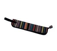 Fundas para baquetas, 45,5 x 10 cm, portátil, fácil de llevar, para acomodar material didáctico y otros accesorios para acomodar baquetas
