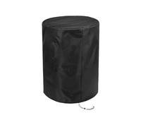 Fundas para barbacoa redonda y esférica de 70 cm - impermeable y con protección uv - fabricada en poliéster 600d