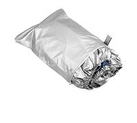 Fundas para Barco,Cubierta De Barco Cubierta de Barco Yate Protección al Aire Libre Impermeable Plata Reflectante 300D Tela Oxford Anti-Smashing Duradera y a Prueba lágrimas 11-22 pies(20 22FT)