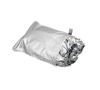 Fundas para Barco,Cubierta De Barco Tapa de Barco Anti-aplastamiento la Cubierta del yate protección al Aire Libre Impermeable Plateado Reflectante Oxford paño