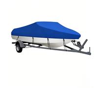 Fundas para Barco para Bayliner C22 2010-2019 2020 2021 2022 2023 2024 2025 2026, Agua Todo Clima Protección al Aire Libre, a Prueba de Polvo Resistente a los Rayos UV,Blue