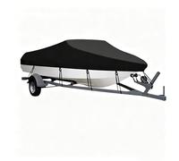 Fundas para Barco para Bayliner C22 2010-2019 2020 2021 2022 2023 2024 2025 2026, Agua Todo Clima Protección al Aire Libre, a Prueba de Polvo Resistente a los Rayos UV,Black