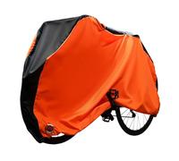 Fundas para Bicicletas para BH Atom City Wave (2020-2025), Impermeable Transpirable Múltiples Tallas Funda para Bicicleta de Montaña,OrangeBlack-M(180 * 60 * 90cm)