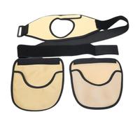 Fundas para bolsas de ostomía, 2 unidades, impermeables, ajustables, tela que absorbe la humedad, cinturón de ostomía, bolsas de colostomía reutilizables y lavables para mujeres y hombres