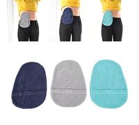 Fundas para Bolsas de Ostomía, 3 Unidades Fundas para Colostomía Lavables Y Desmontables Protector para Estoma Forro Protector para Bolsa A Prueba de Polvo, para Hombres Y Mujeres Ileostomía Urostomía