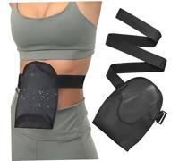 Fundas para bolsas de ostomía con cinturón ajustable Fundas impermeables para bolsas de colostomía lavables para hombres y mujeres Ileostomía..