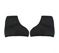 Fundas para botas de patinaje hechas de neopreno con forro polar cálido para apoyar el rendimiento durante el patinaje sobre hielo PractFor Ice (L)