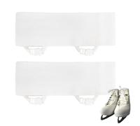 Fundas para Botas de Patinaje sobre Hielo, Protectores Deportivos Flexibles de Invierno, Protectora de Ajuste preciso, para jóvenes, Adultos, Profesionales, Atletas, Entrenamiento en Interiores