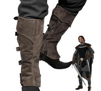 Fundas para Botas renacentistas, Ajustable, Vintage, Caballero Cosplay, para Hombres, para Festivales, Escuela, Renacimiento, Vacaciones, Fiesta, Cosplay, Hoguera, gótica, otoño, Foto