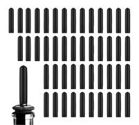Fundas para botellas de licor, fundas para verter licor, juego de 48 fundas antipolvo para infusores de botellas de vino, tapa de alcohol, tapa de boquilla dispensadora a prueba de fugas, tapa de