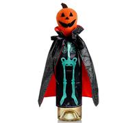 Fundas para botellas de vino de Halloween, festival espeluznante, contenedor de champán, accesorios de decoración para fiestas, eventos de degustación, ocasiones especiales, coleccionistas, amantes de